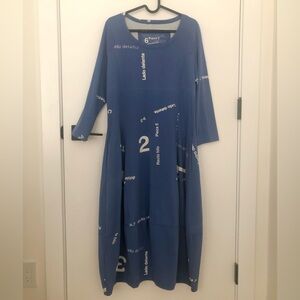 Rundholz Black Label Chic Blue Dress